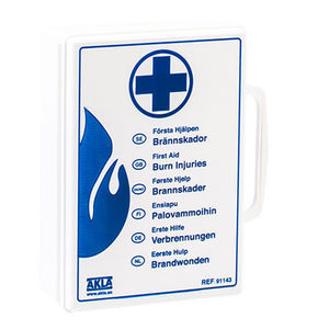 kit medico antiustioni