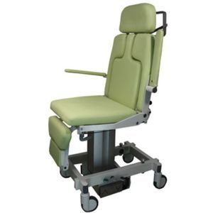 poltrona per visita mammografica