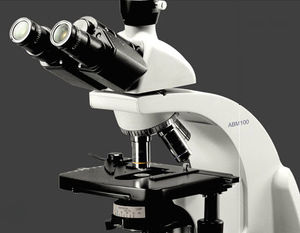 microscopio da laboratorio / per biologia / ottico / binoculare
