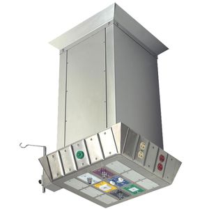 colonnina di distribuzione a soffitto 1