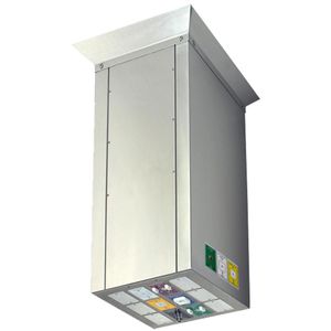 colonnina di distribuzione a soffitto 1