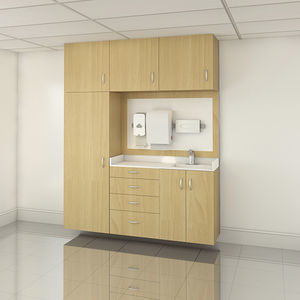 struttura per muri per strutture sanitarie 1