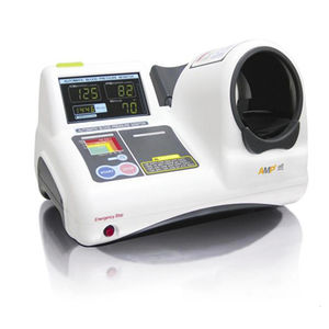 tensiometro elettronico medicina generale / automatico / per braccio / con bracciale integrato