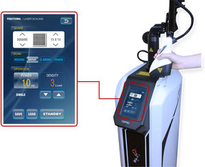 laser per sala operatoria / per dermatologia / al CO2 / su carrello