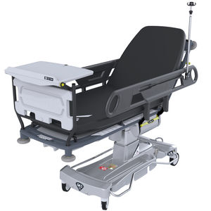 barella con carrello di emergenza / elettrica / ad altezza regolabile / Trendelenburg