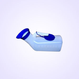 urinale in materiale grezzo