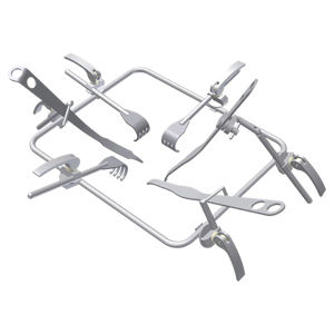 divaricatore per chirurgia dell'anca