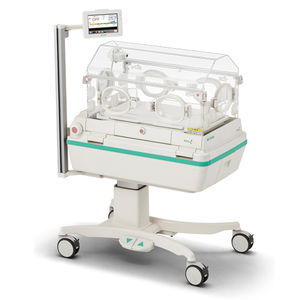 incubatrice neonatale con rotelle