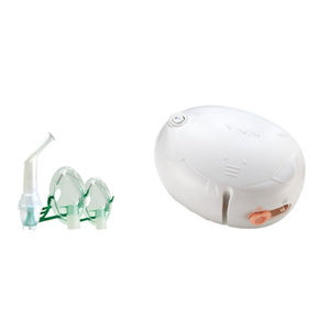 nebulizzatore elettropneumatico / con maschera / con compressore