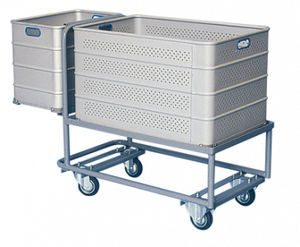 carrello portabiancheria medico