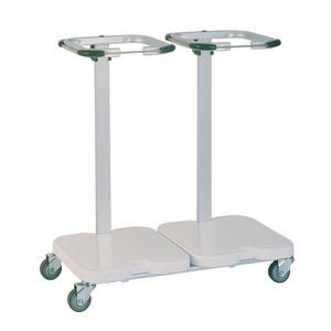 carrello portabiancheria per sacchi sporchi