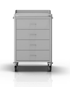 carrello per anestesia