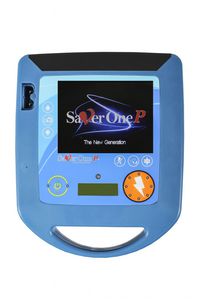 defibrillatore esterno semiautomatico / con monitor ECG