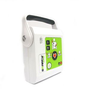 defibrillatore esterno semiautomatico