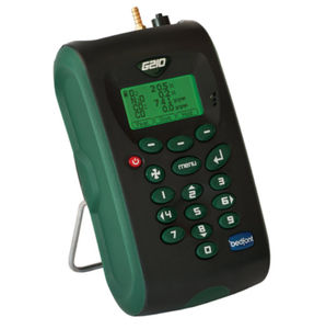 monitor di prova della qualità del gas / medico / portatile
