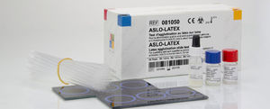 kit di reagenti di agglutinazione al lattice