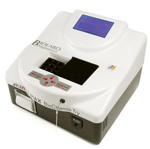 analizzatore biochimico semiautomatico / per l'uomo / da banco