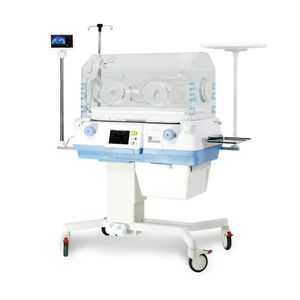 incubatrice neonatale con rotelle