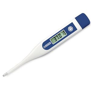 termometro medico / digitale / con segnale acustico / a tenuta stagna