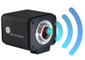 fotocamera per microscopio