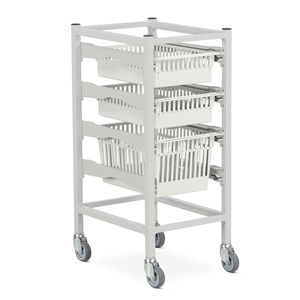 carrello di distribuzione di farmaci