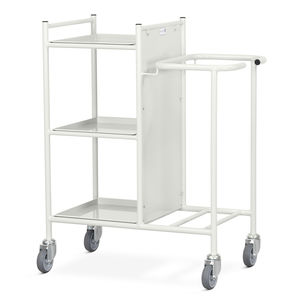 carrello portabiancheria per sacchi puliti