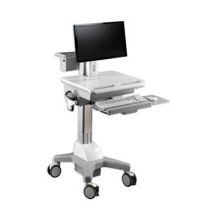 carrello informatico ad altezza regolabile 1
