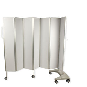 paravento medicale con rotelle