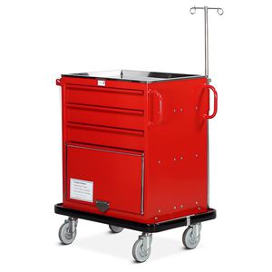 carrello in metallo
