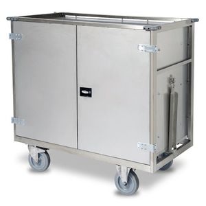 carrello per materiale sterile