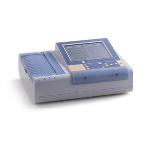 elettrocardiografo 12 canali / digitale / con stampante / con monitor