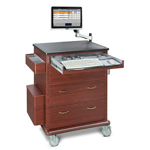 carrello informatico di distribuzione di farmaci