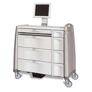 carrello informatico medico