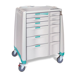 carrello per anestesia