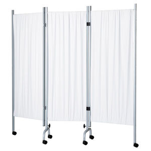 paravento medicale con rotelle
