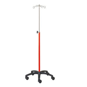 asta portaflebo con rotelle 1