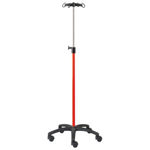 asta portaflebo con rotelle 1