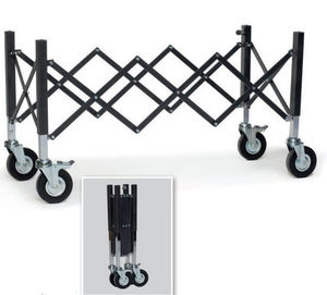 carrello mortuario / per movimentazione / portaferetri / allungabile
