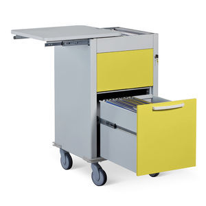 carrello per cartelle mediche