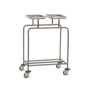 carrello portabiancheria per sacchi sporchi