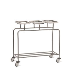 carrello portabiancheria per sacchi sporchi