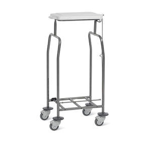 carrello portabiancheria per sacchi sporchi 1