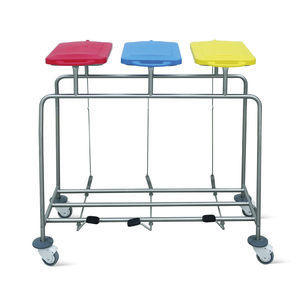 carrello portabiancheria per sacchi sporchi 1