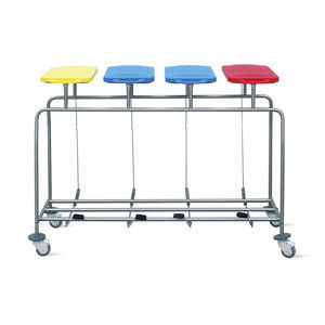 carrello portabiancheria per sacchi sporchi 1