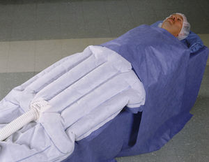 coperta riscaldata