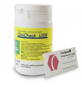 indicatore biologico di lavaggio