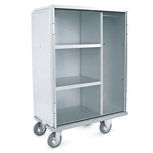 carrello portabiancheria per sacchi puliti