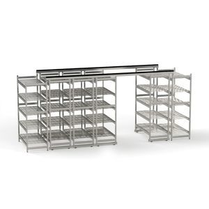 scaffalatura modulare