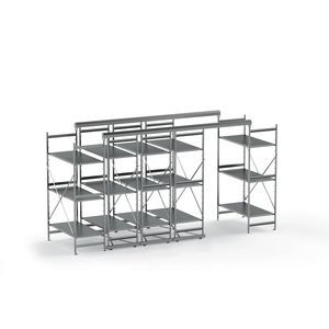 scaffalatura modulare