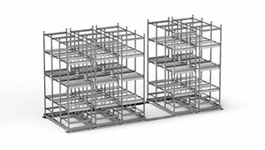 scaffalatura modulare